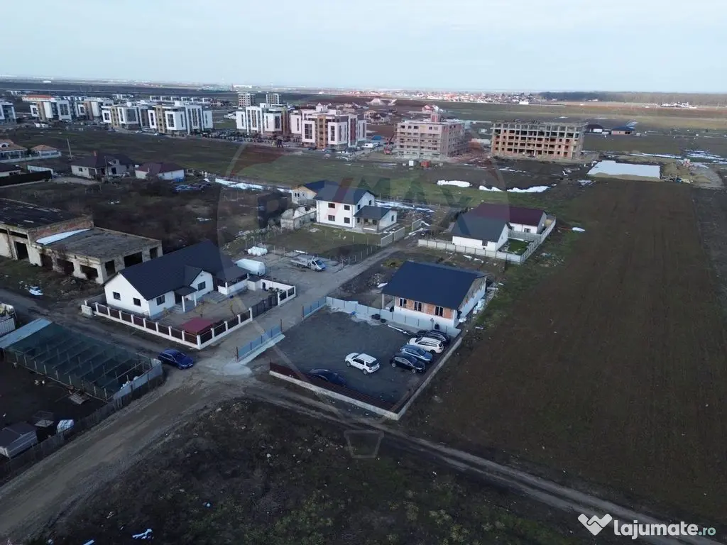Teren 438mp intravilan in spate la Paco Cuza Voda 