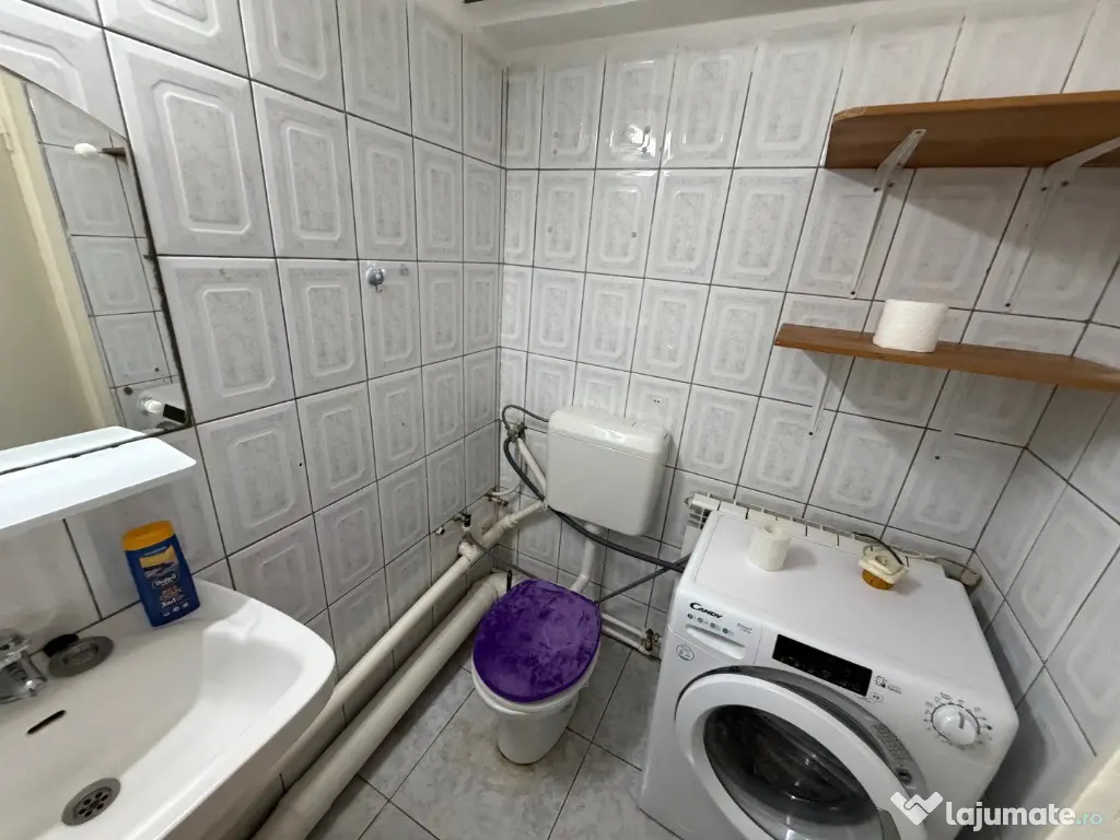 Garsoniera confort 1, zona Boema 