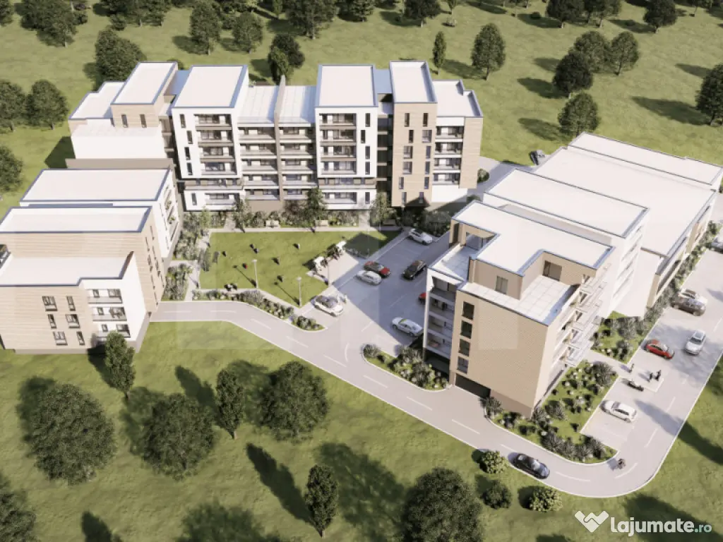 APARTAMENT 4 CAMERE ANSAMBLU REZIDENTIAL CAMPINA RESIDENCE 