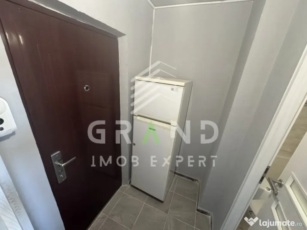 OPORTUNITATE!Garsonieră | 27,5 mp | Balcon închis | Mără 