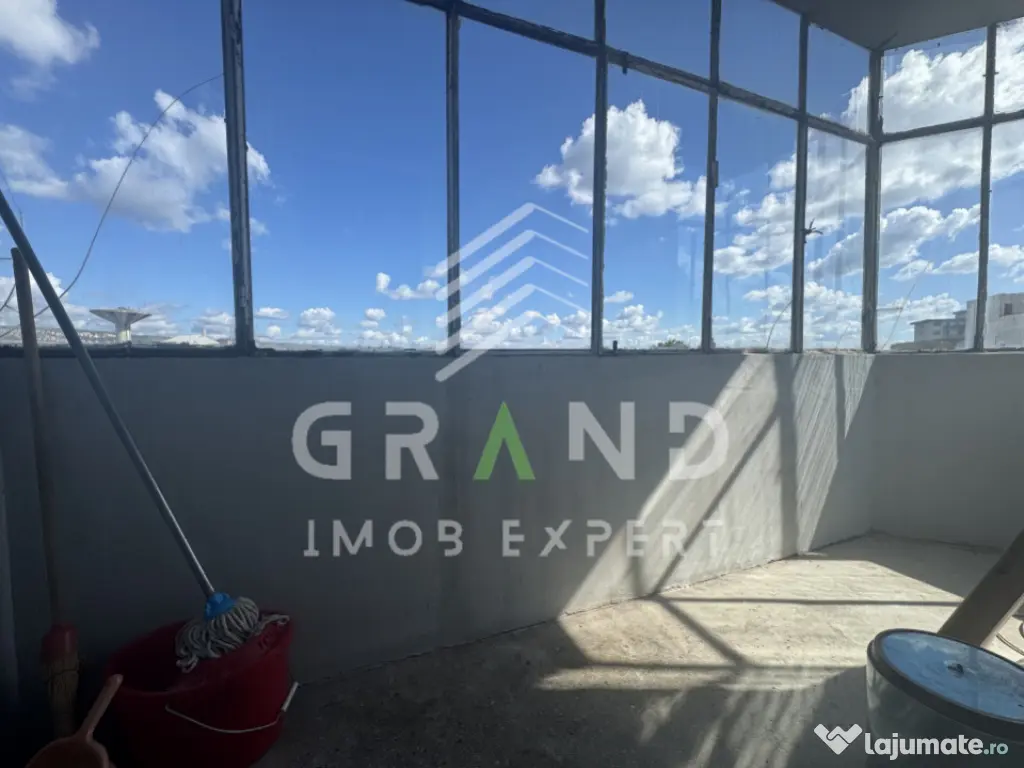 OPORTUNITATE!Garsonieră | 27,5 mp | Balcon închis | Mără 