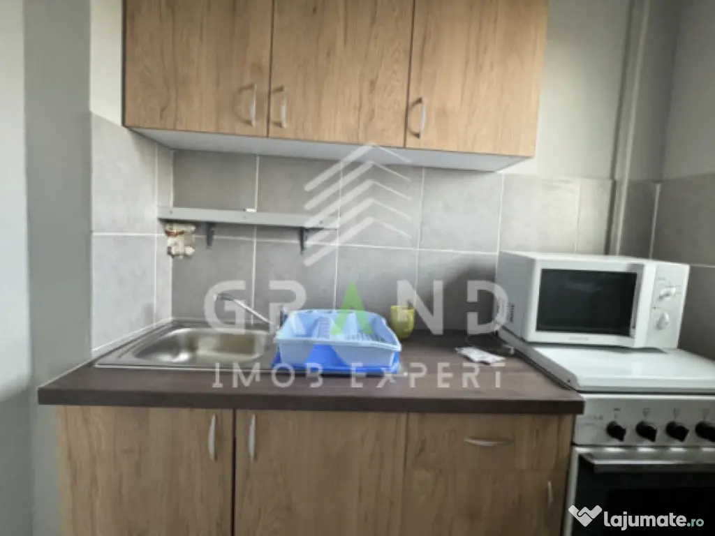 OPORTUNITATE!Garsonieră | 27,5 mp | Balcon închis | Mără 