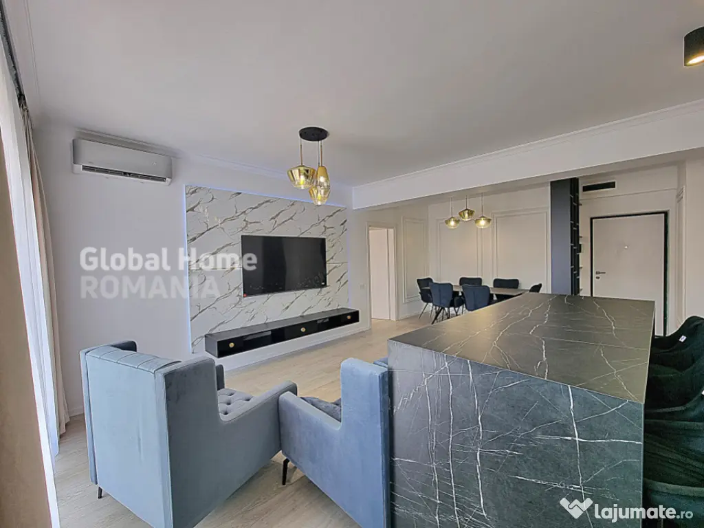 Pipera 1| Penthouse 4 Camere + Terasa Proprie Etaj 6 + Parca 