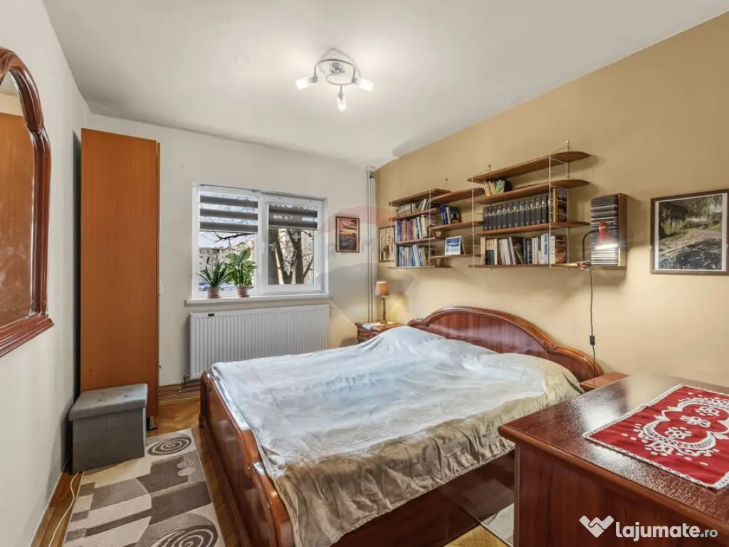 Apartament 3 camere 2 bai decomandat, Alfa 