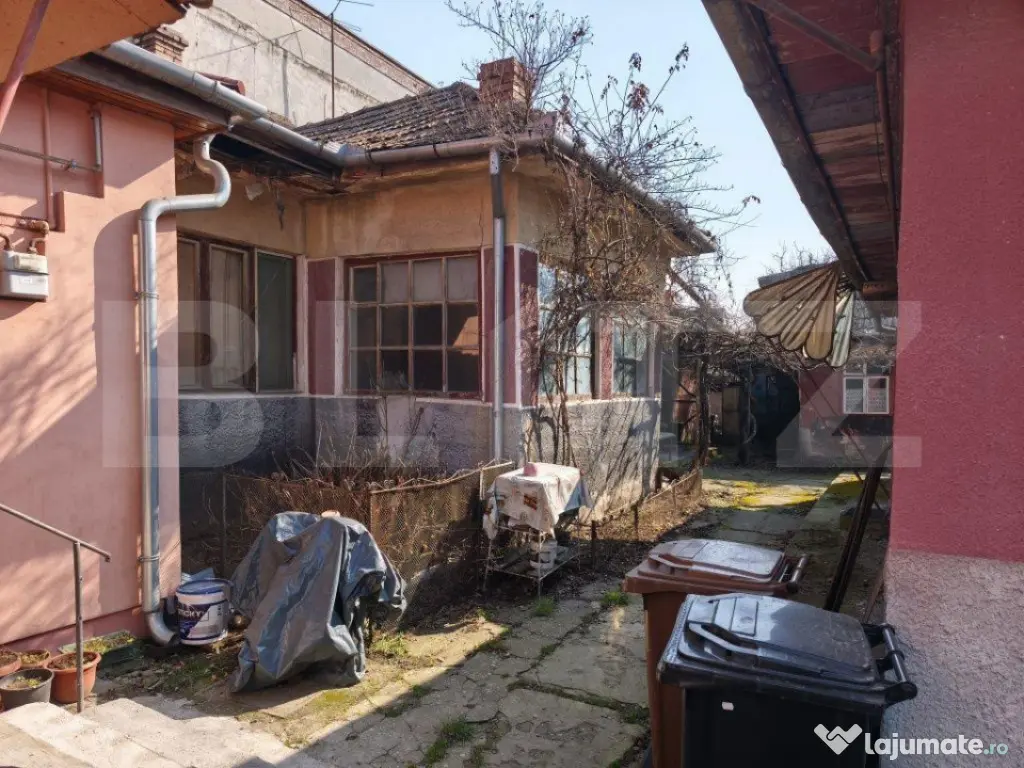 OPORTUNITATE INVESTIȚIE – Teren 600 mp, zonă semicentra 