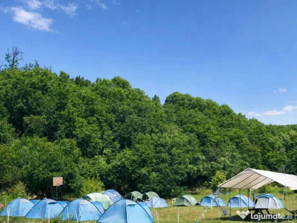 Transilvania Camping, domeniu de 14.400mp,Sanmarghita de Mur