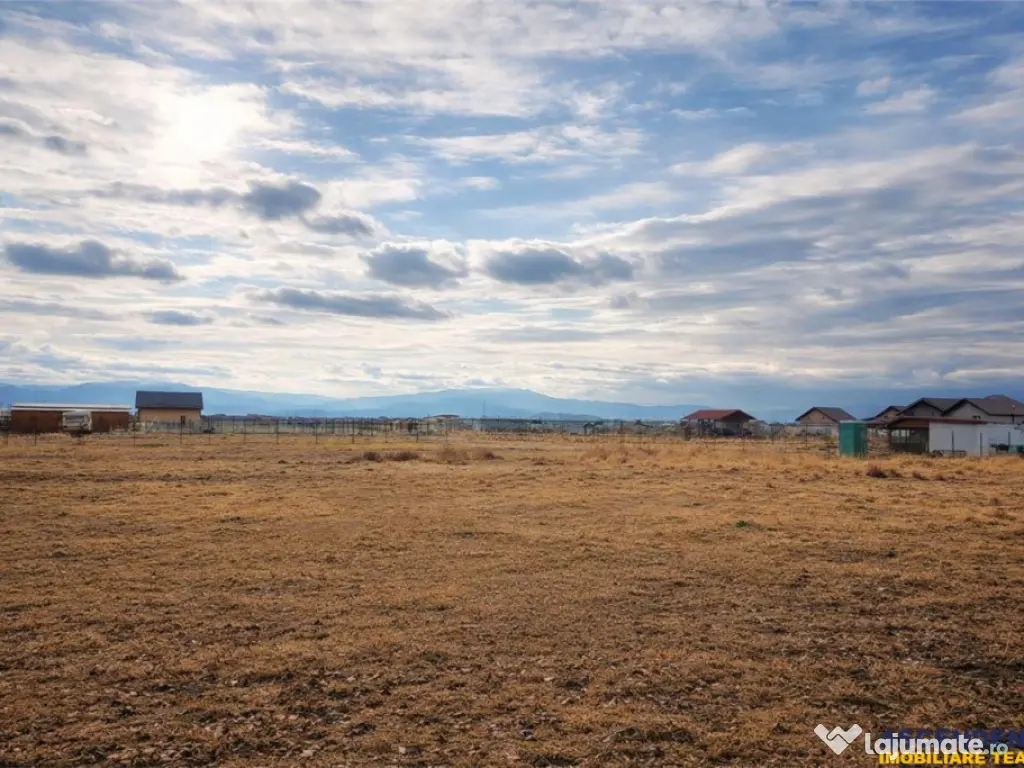 Teren de in Harman, Brasov, 2 parcele disponibile