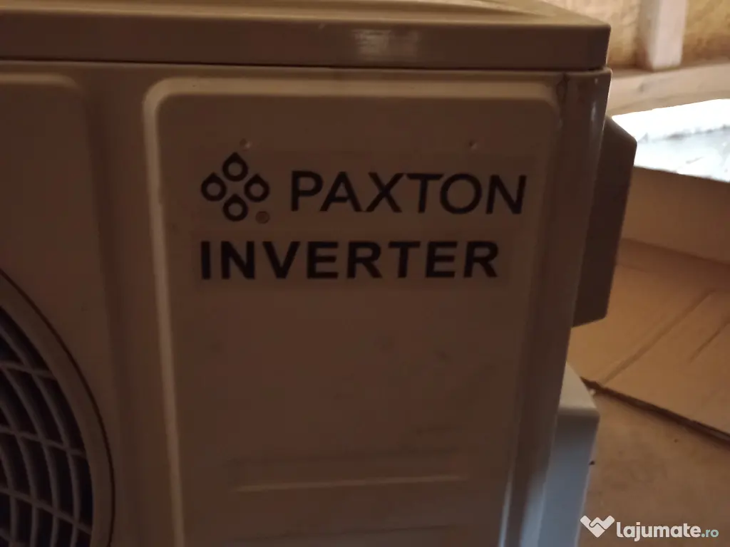 Aer conditionat Paxton cu inverter 9000Btu Wi-fi 1500 lei negociabil 