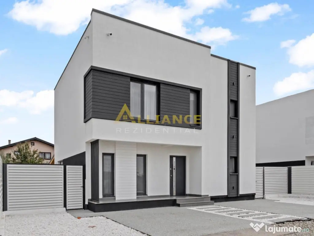 Vila premium in Cartierul nou| 4 dormitoare | Teren 444 mp 
