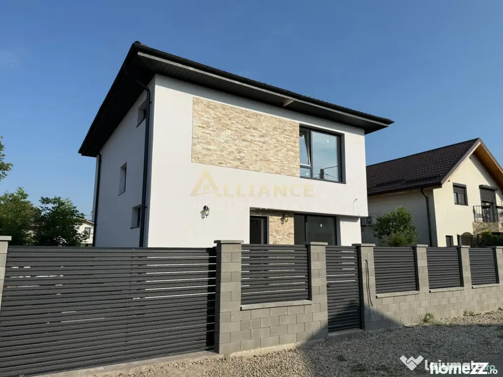 Casa individuala - 3 camere - 2 bai - 100 mp utili-teren 21