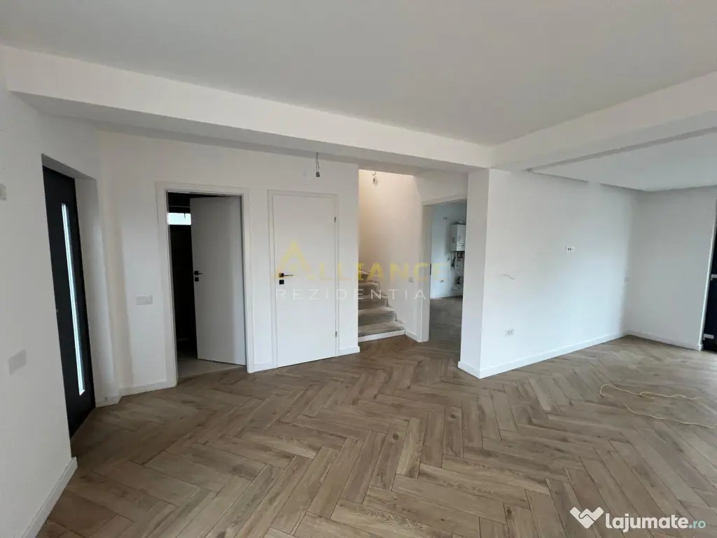 Casa individuala - 3 camere - 2 bai - 100 mp utili-teren 21 