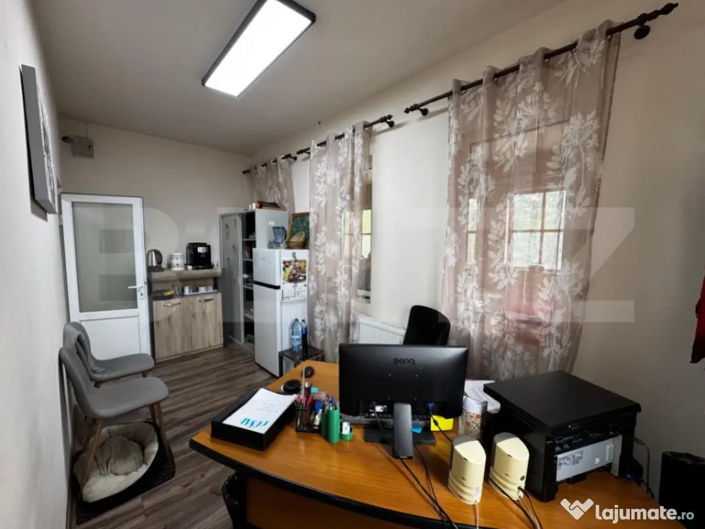 INCHIRIERE Hală + cladire birouri/sediu, teren 4300 mp, Seb 