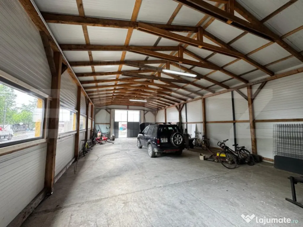 INCHIRIERE Hală + cladire birouri/sediu, teren 4300 mp, Seb 