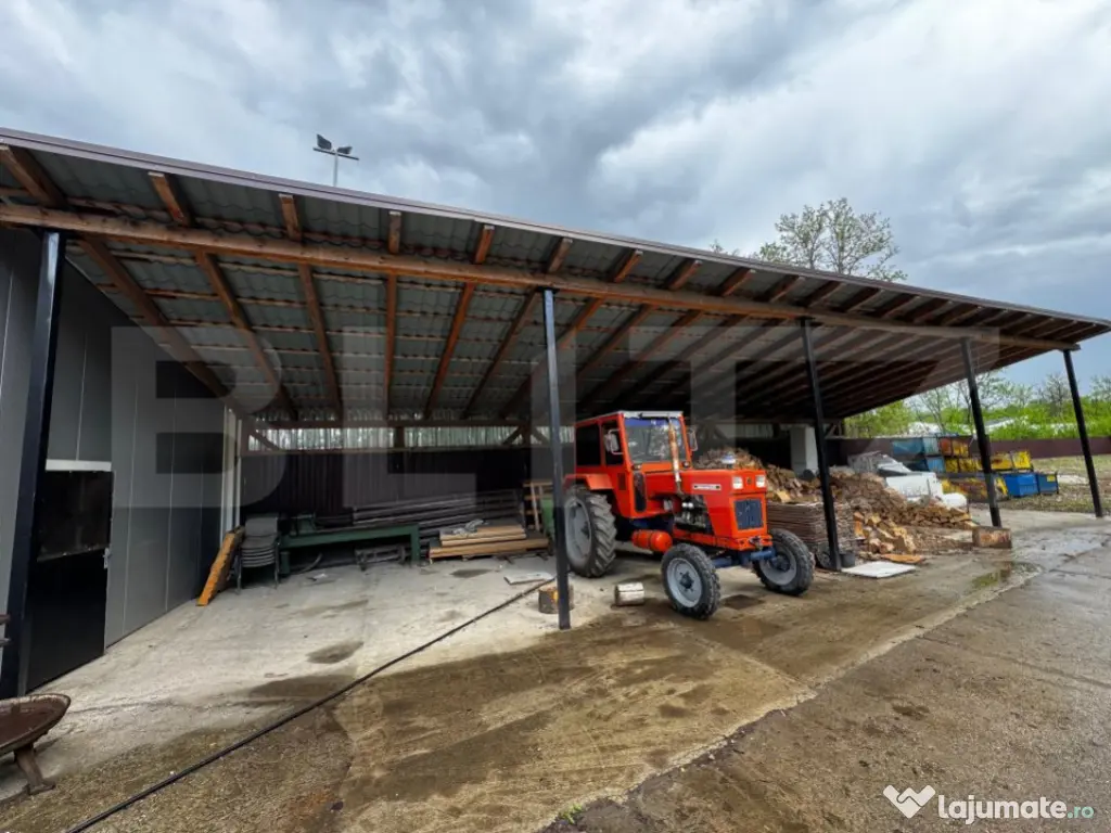 INCHIRIERE Hală + cladire birouri/sediu, teren 4300 mp, Seb 