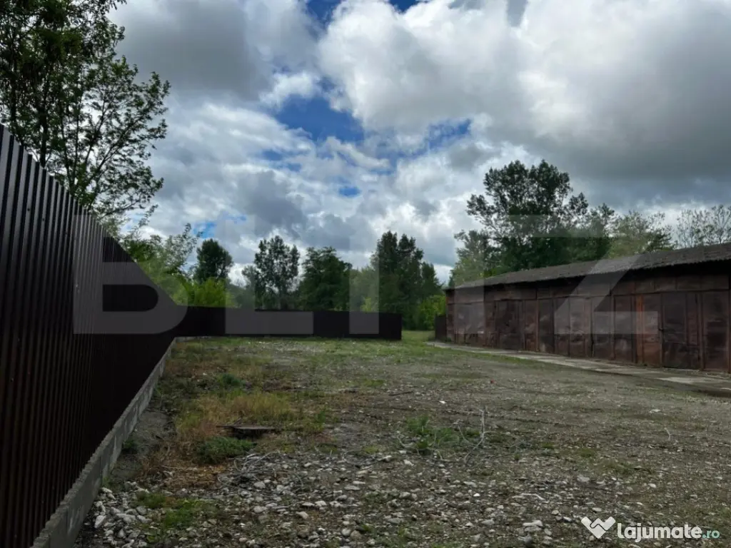 INCHIRIERE Hală + cladire birouri/sediu, teren 4300 mp, Seb 