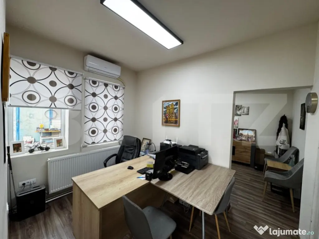 INCHIRIERE Hală + cladire birouri/sediu, teren 4300 mp, Seb 