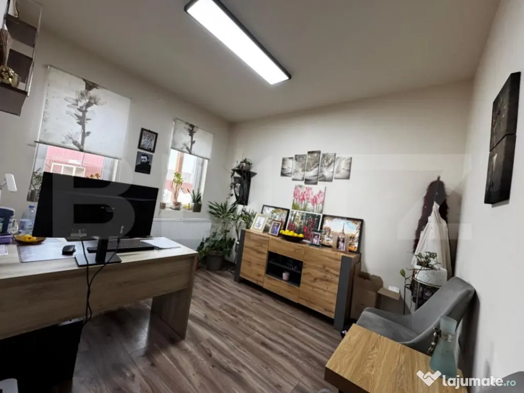 INCHIRIERE Hală + cladire birouri/sediu, teren 4300 mp, Seb 