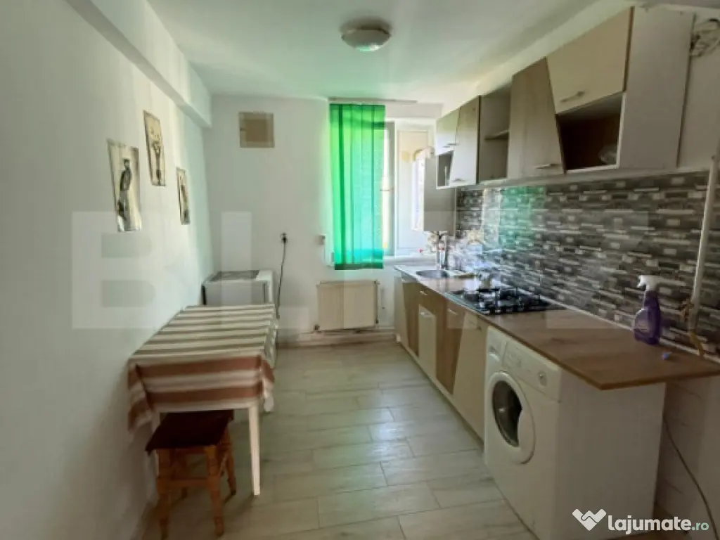 Apartament 2 camere decomandate-central 