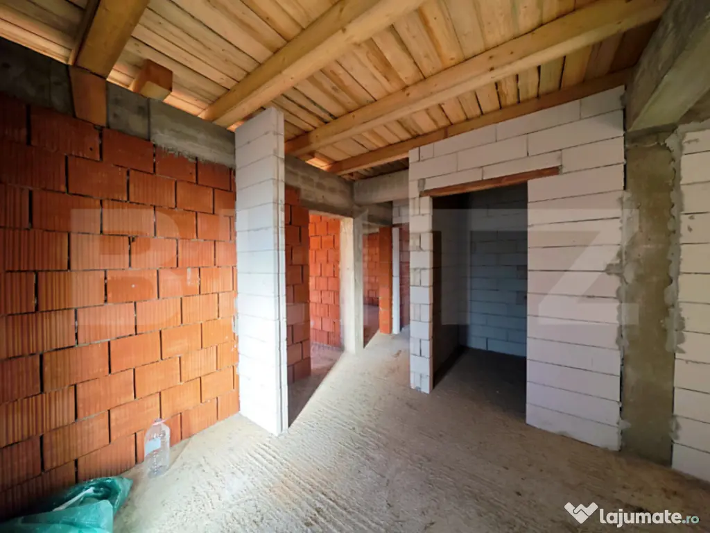 Casă modernă pe un nivel | 650 mp teren | Dublu front | Pa 