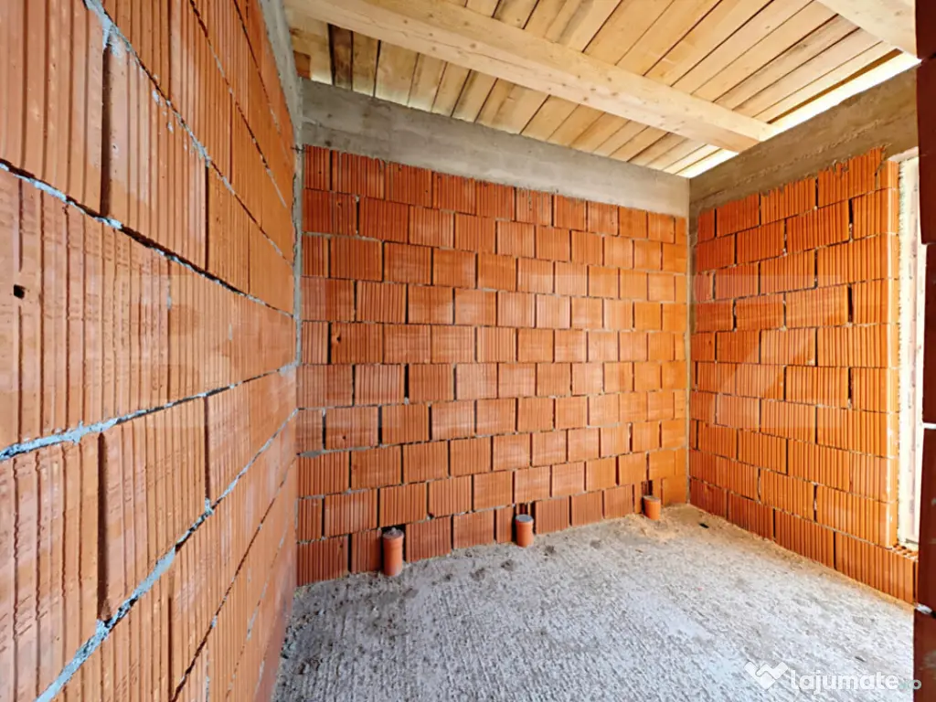 Casă modernă pe un nivel | 650 mp teren | Dublu front | Pa 