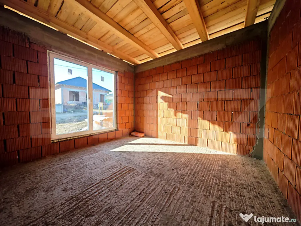 Casă modernă pe un nivel | 650 mp teren | Dublu front | Pa 