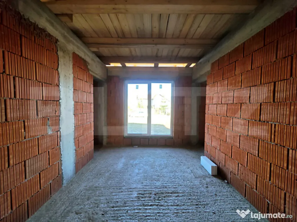 Casă modernă pe un nivel | 650 mp teren | Dublu front | Pa 