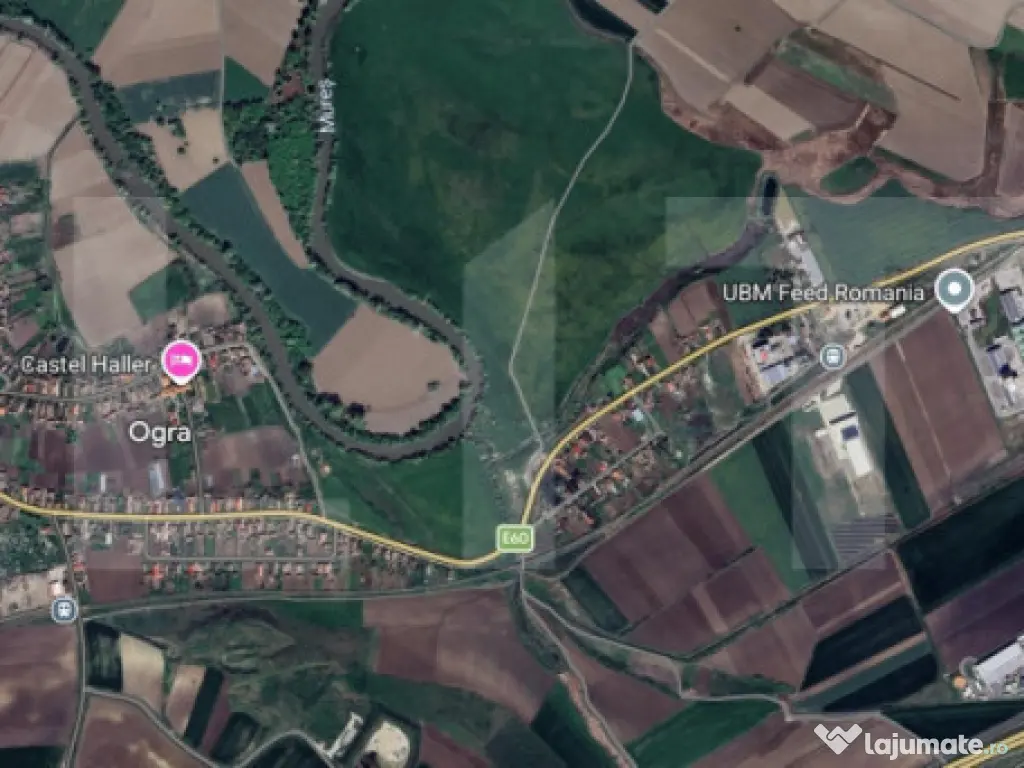 Teren intravilan de vânzare Ogra, județul Mureș | 1450 mp 
