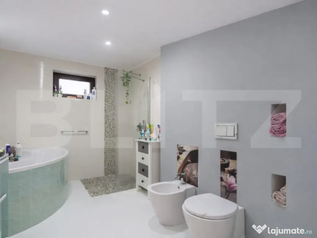 Apartament spațios, 120 mp, Garaj, Livadă, Zonă liniștit 