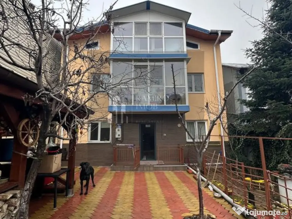 Casa noua 2017 - 176mp utili -teren 190mp Sector4 -Branco... 