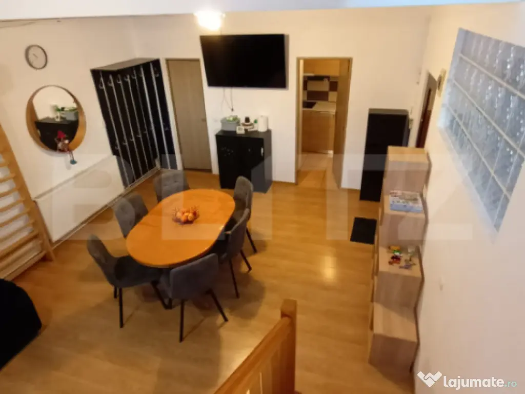 Apartament de 3 camere, 71 mp, etaj 1, zona Centrala 