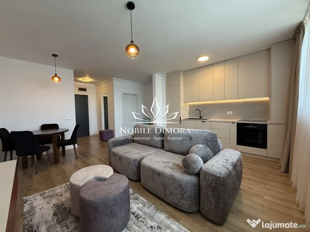 XCity Towers - Apartament cu 3 camere, 2 bai, parcare sub... 