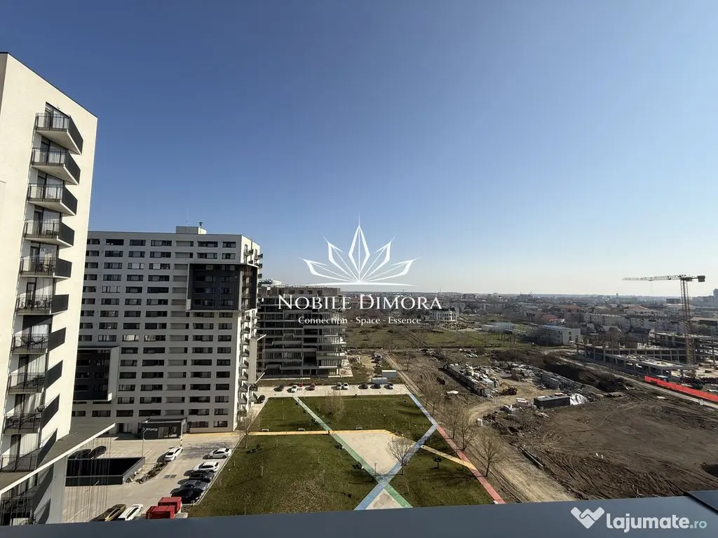 XCity Towers - Apartament cu 3 camere, 2 bai, parcare sub... 