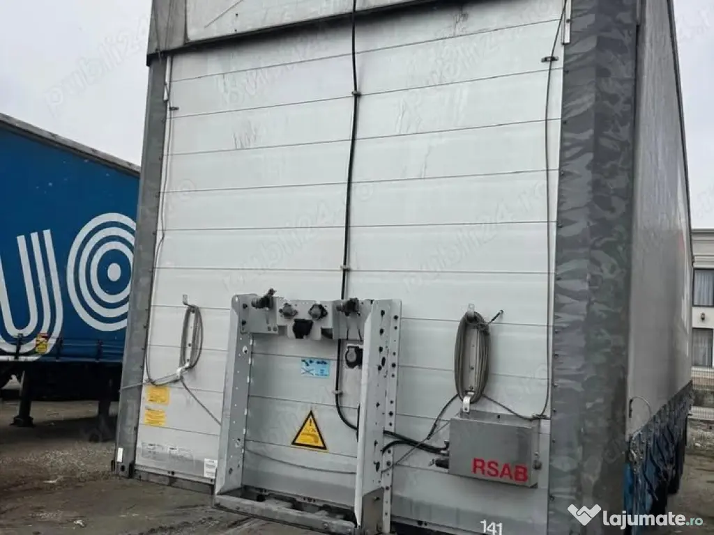 Semiremorca mega schmitz 