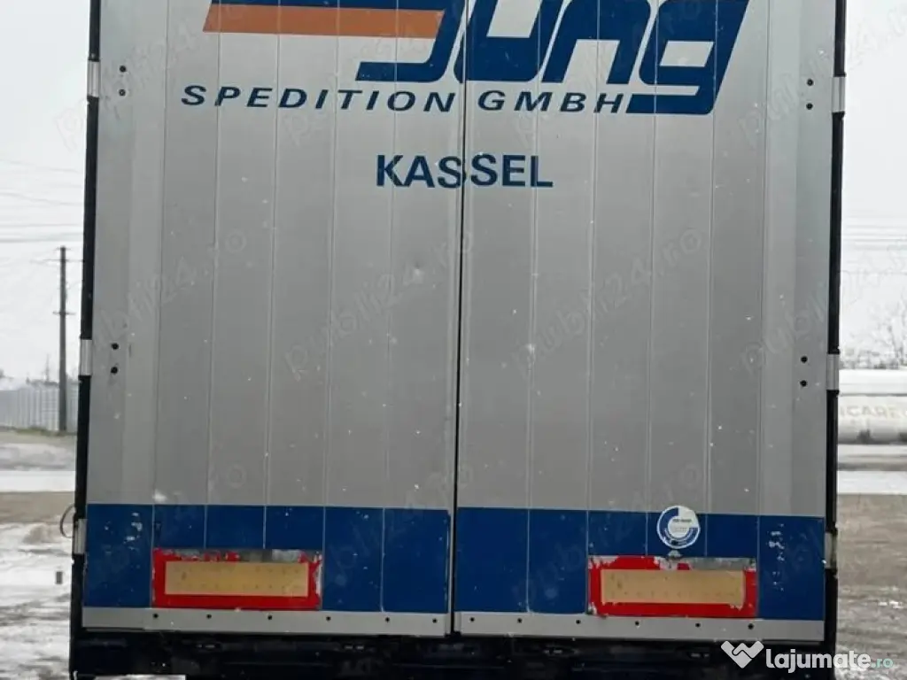 Semiremorca mega schmitz 