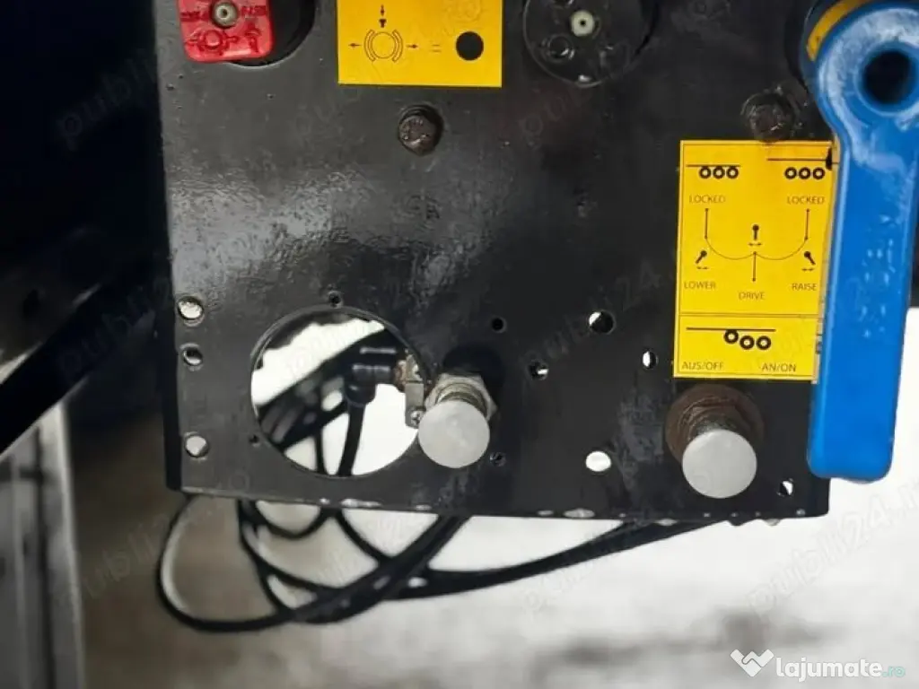 Semiremorca mega schmitz 