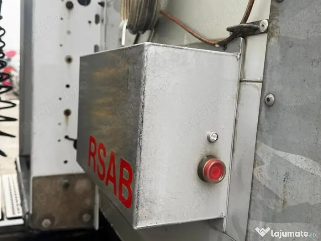 Semiremorca mega schmitz 