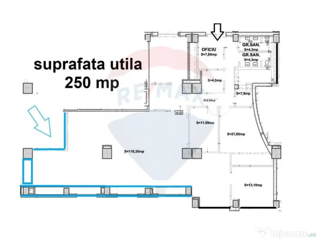 Spațiu comercial de închiriat în Brașov, ultracentral... 