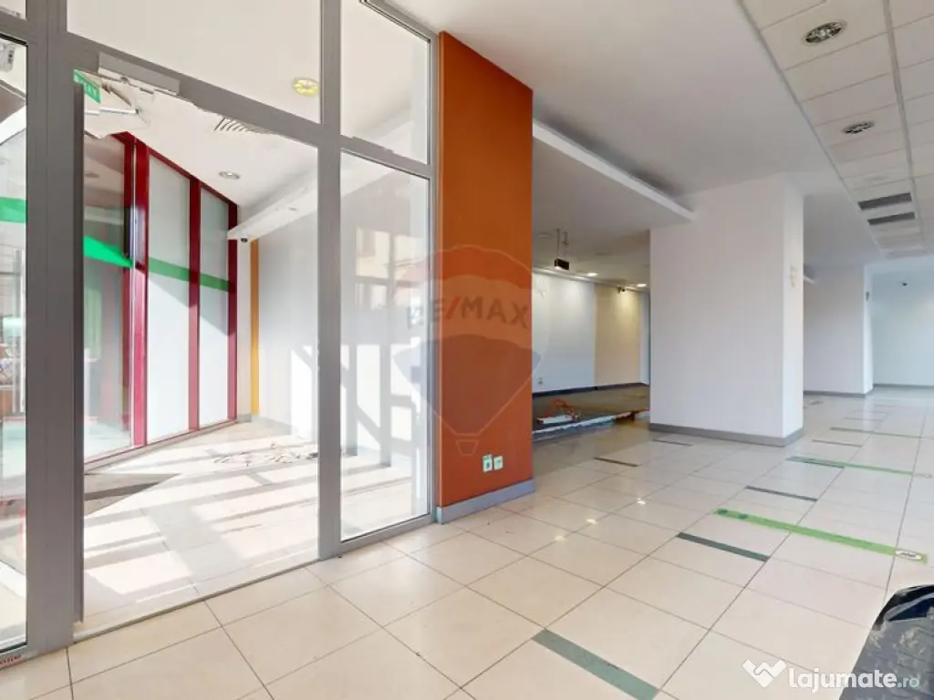 Spațiu comercial de închiriat în Brașov, ultracentral... 