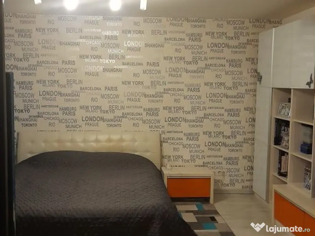 Ap5cam(liv.+4dorm,4bai) tot.decom,mob-util+2parc/Popesti-... 