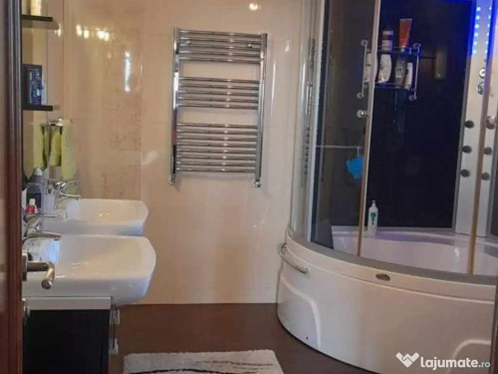 Ap5cam(liv.+4dorm,4bai) tot.decom,mob-util+2parc/Popesti-... 