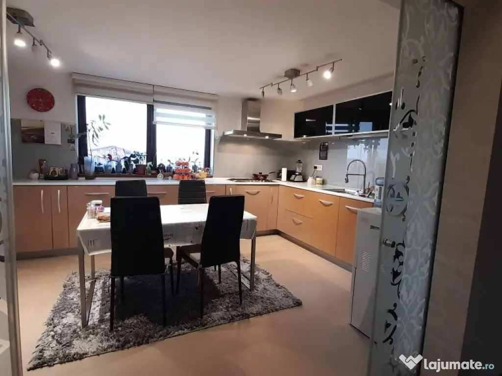 Ap5cam(liv.+4dorm,4bai) tot.decom,mob-util+2parc/Popesti-... 