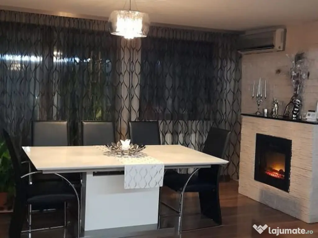 Ap5cam(liv.+4dorm,4bai) tot.decom,mob-util+2parc/Popesti-... 