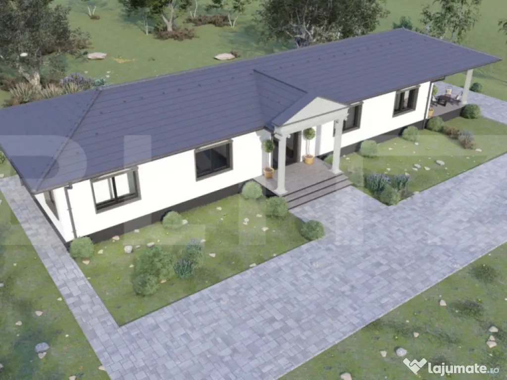 ???? Casă în Zona Centru | 77 mp utili | Teren 854 mp | Ga 