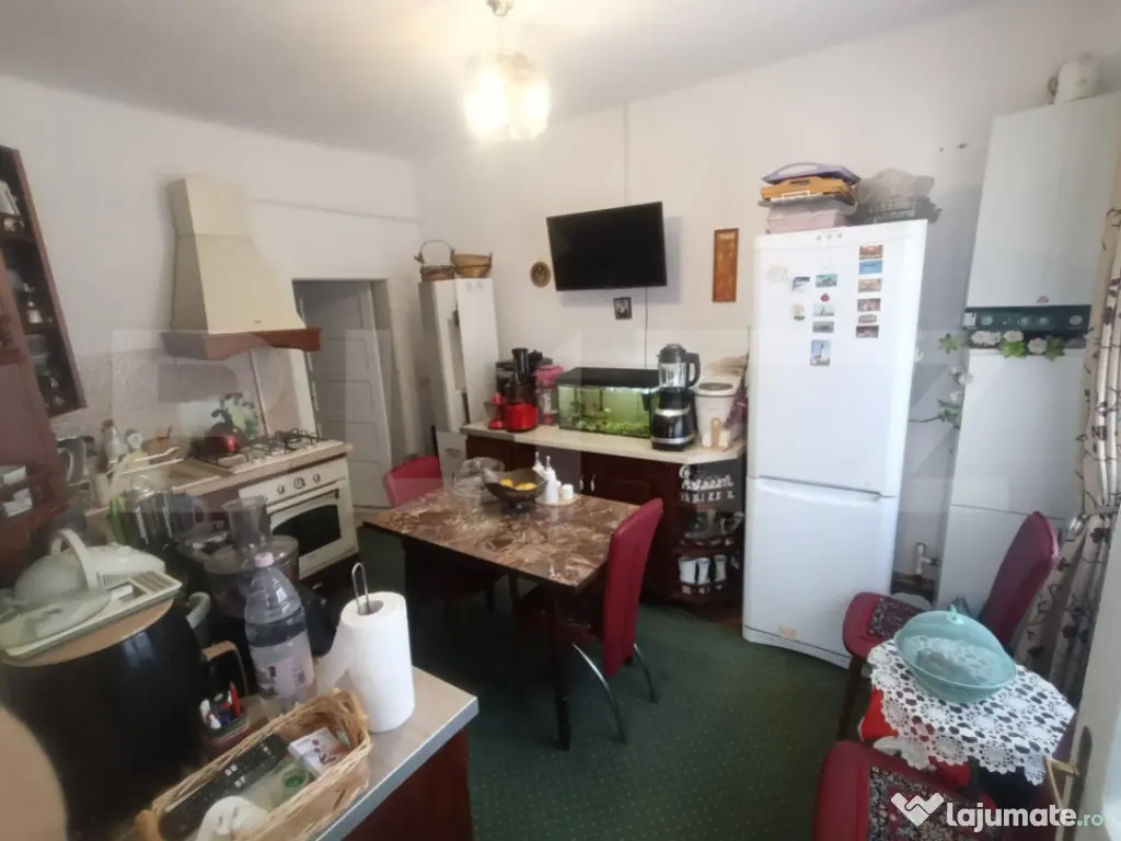 ???? Casă în Zona Centru | 77 mp utili | Teren 854 mp | Ga 