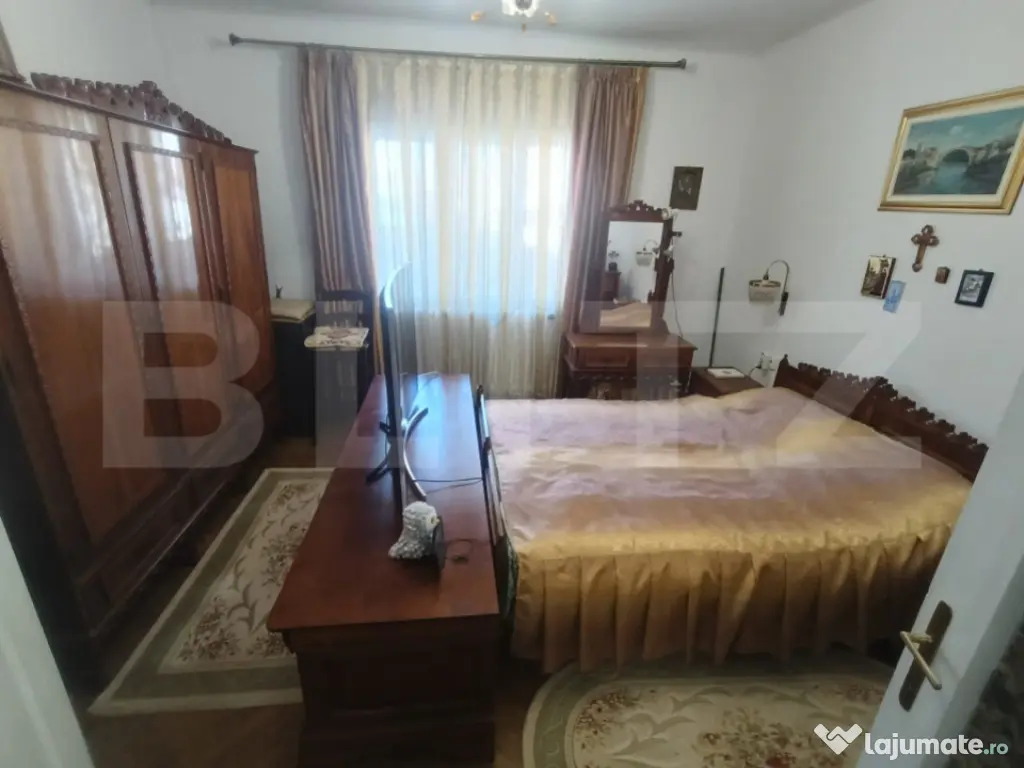 ???? Casă în Zona Centru | 77 mp utili | Teren 854 mp | Ga 