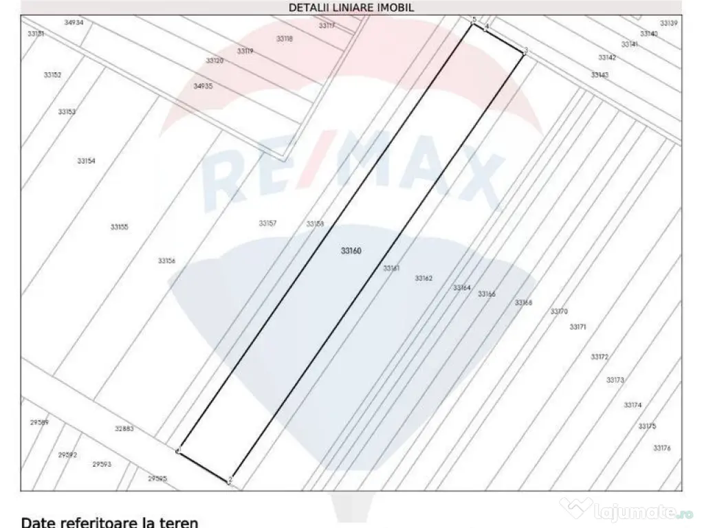 Teren de 22.002 mp în Băicoi, Prahova 