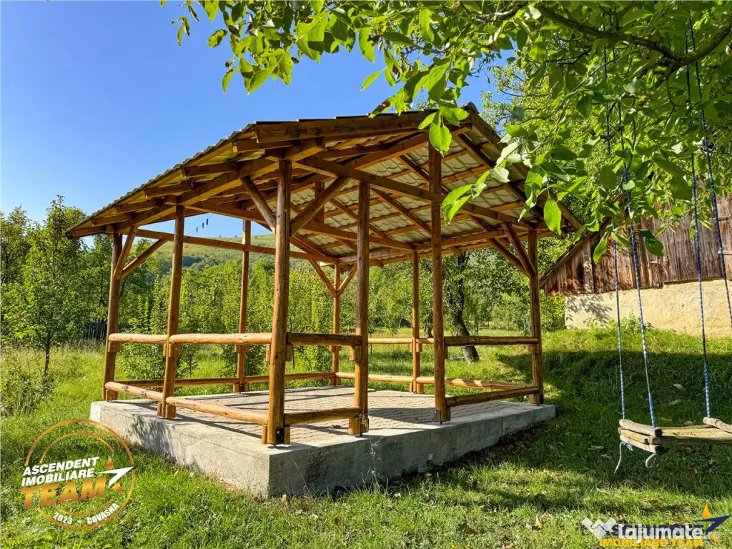 FILM! 3.000 mp teren intravilan cu proprietate traditionala 