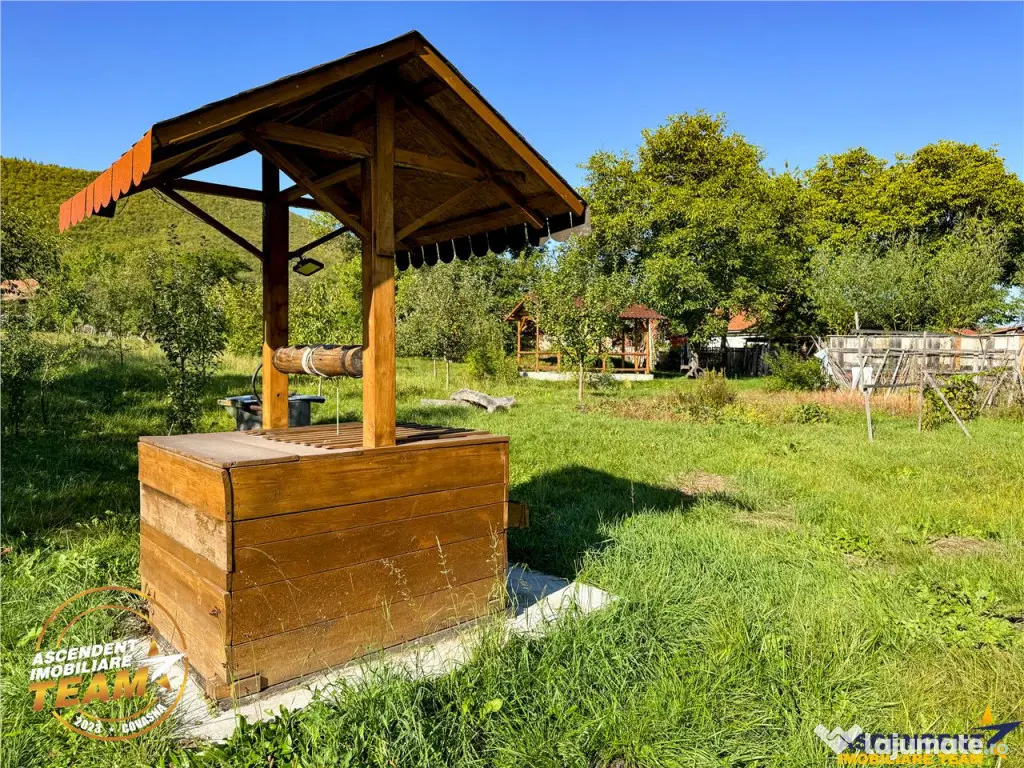 FILM! 3.000 mp teren intravilan cu proprietate traditionala 