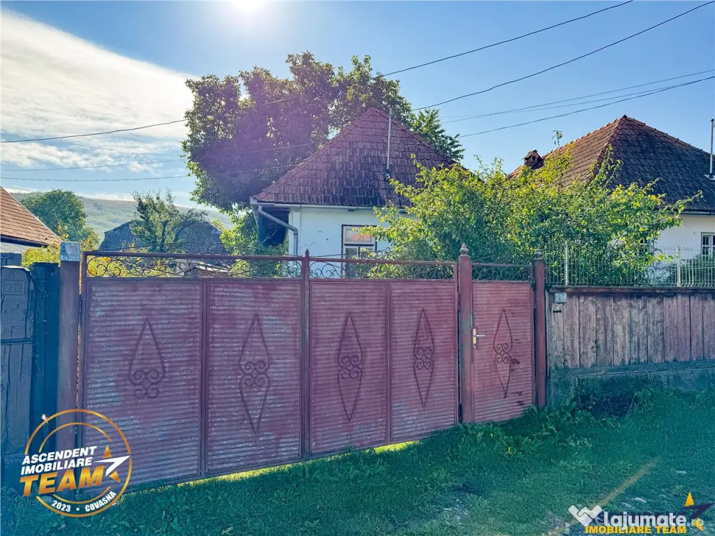 FILM! 3.000 mp teren intravilan cu proprietate traditionala 