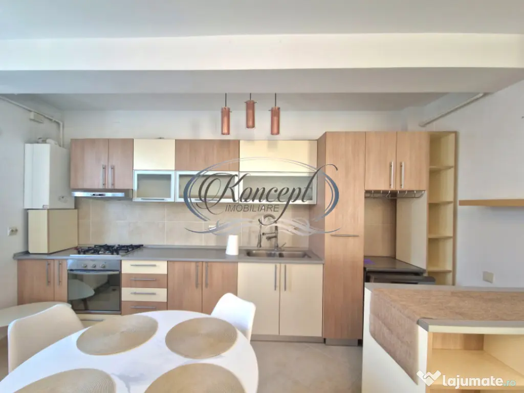 Apartament luminos cu parcare in Buna Ziua 